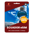 [eSIM] Ecuador Unlimited Data