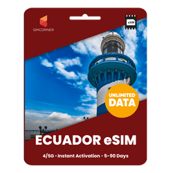 [eSIM] Ecuador Unlimited Data