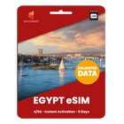 [eSIM] Egypt Unlimited Data