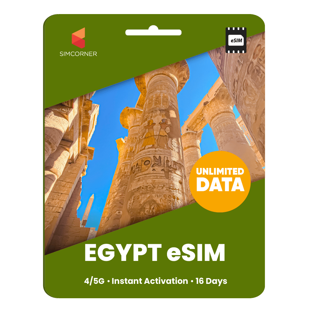 [eSIM] Egypt Unlimited Data - SimCorner