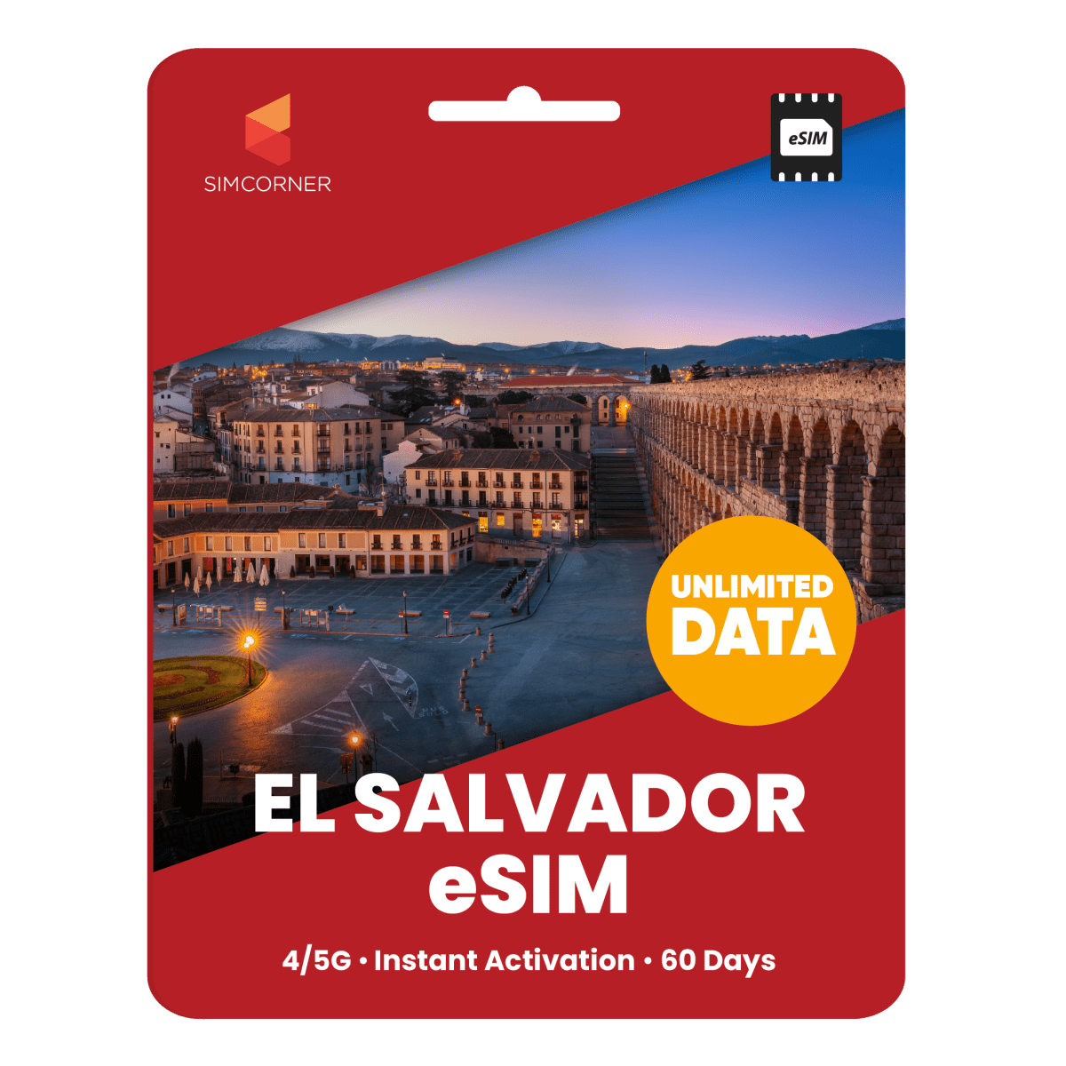[eSIM] El Salvador Unlimited Data - SimCorner