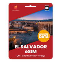 Thumbnail for [eSIM] El Salvador Unlimited Data - SimCorner