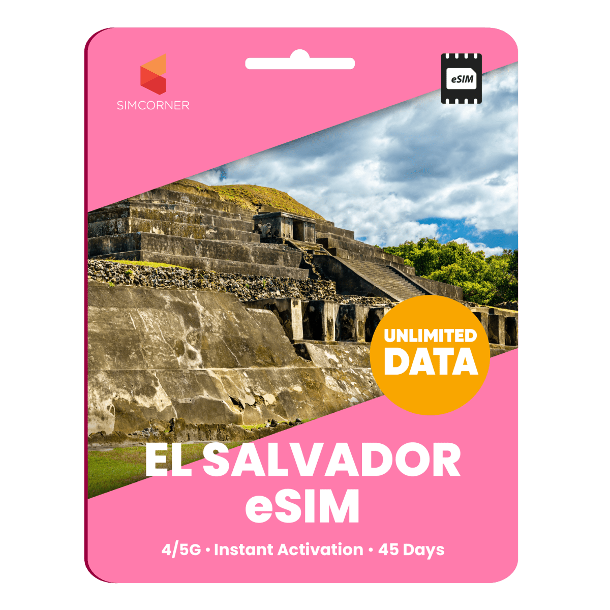 [eSIM] El Salvador Unlimited Data - SimCorner
