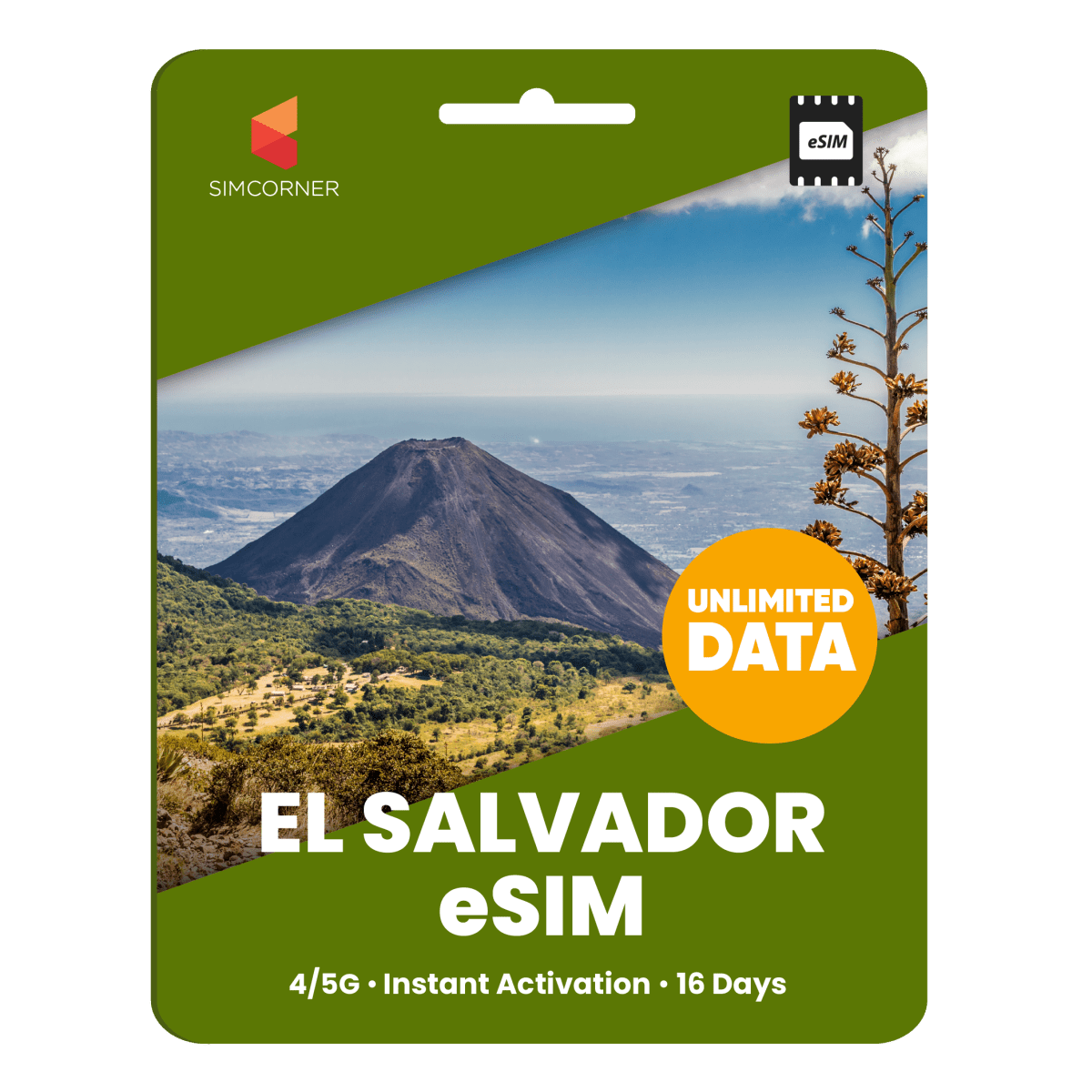 [eSIM] El Salvador Unlimited Data - SimCorner