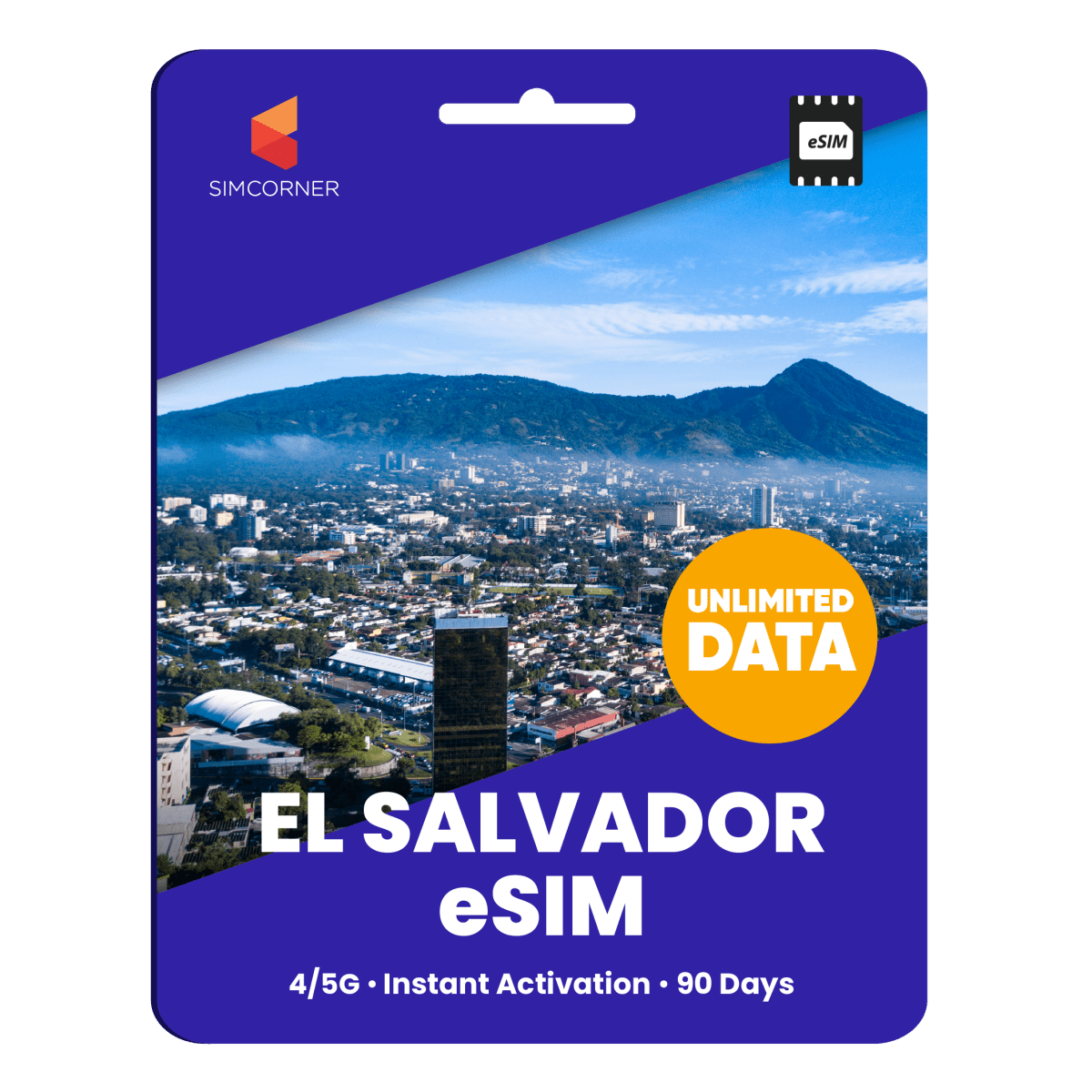 [eSIM] El Salvador Unlimited Data - SimCorner