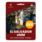 [eSIM] El Salvador Unlimited Data