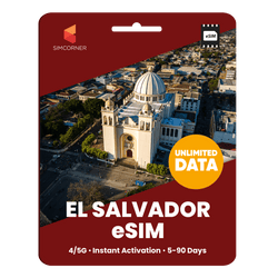 [eSIM] El Salvador Unlimited Data