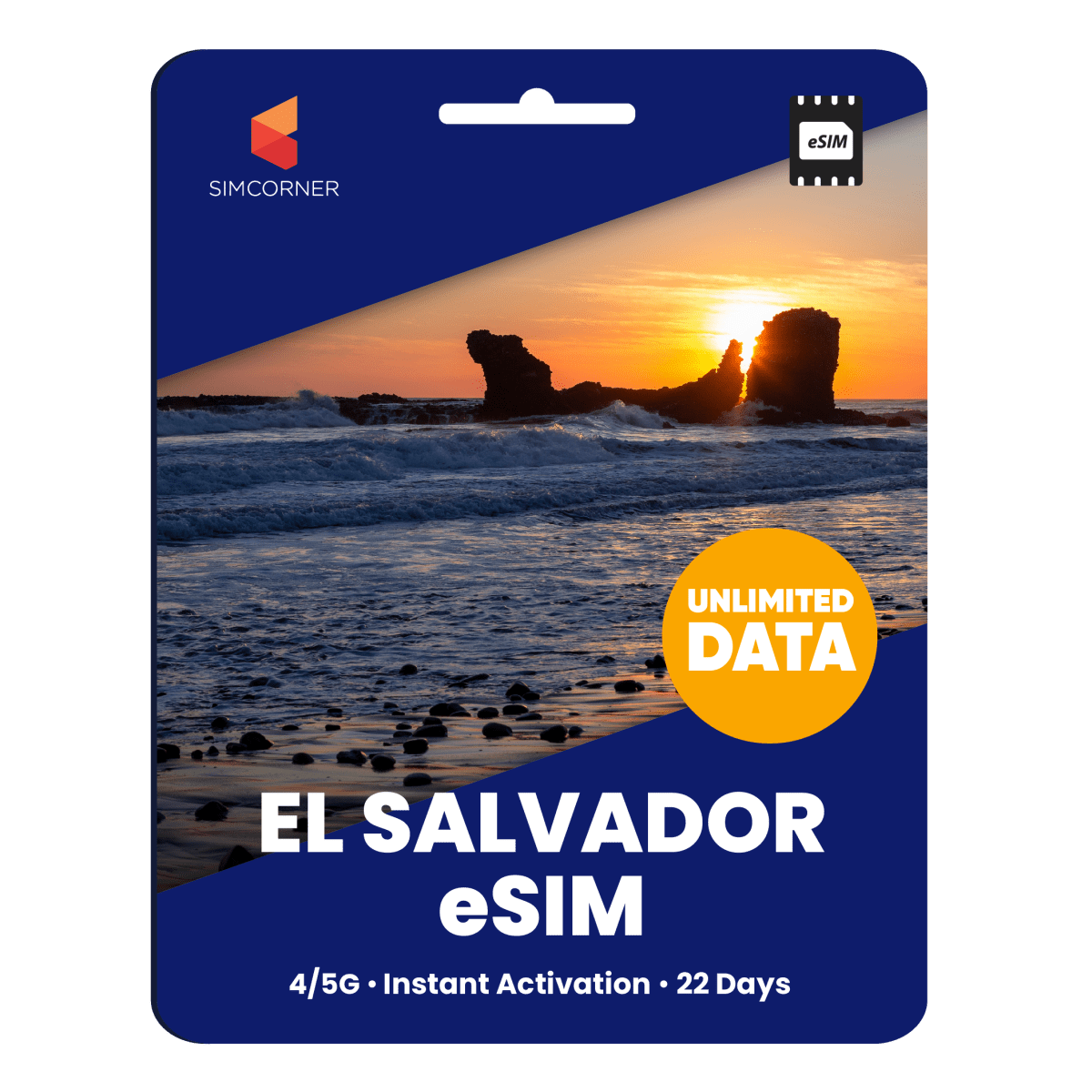 [eSIM] El Salvador Unlimited Data - SimCorner