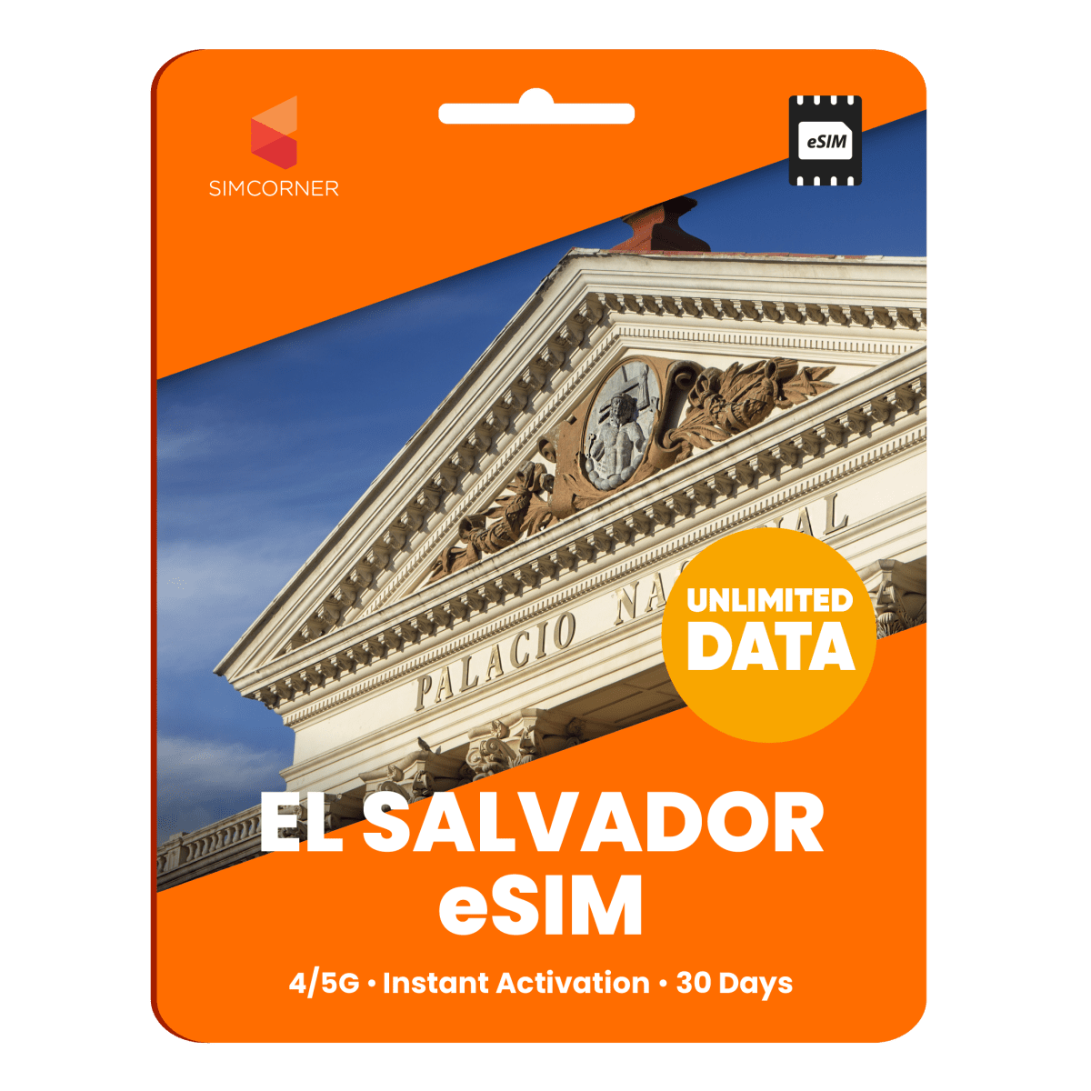 [eSIM] El Salvador Unlimited Data - SimCorner