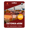 [eSIM] Estonia Unlimited Data