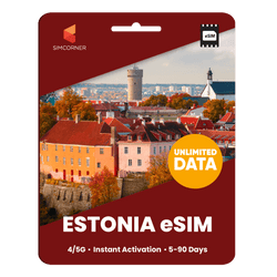 [eSIM] Estonia Unlimited Data