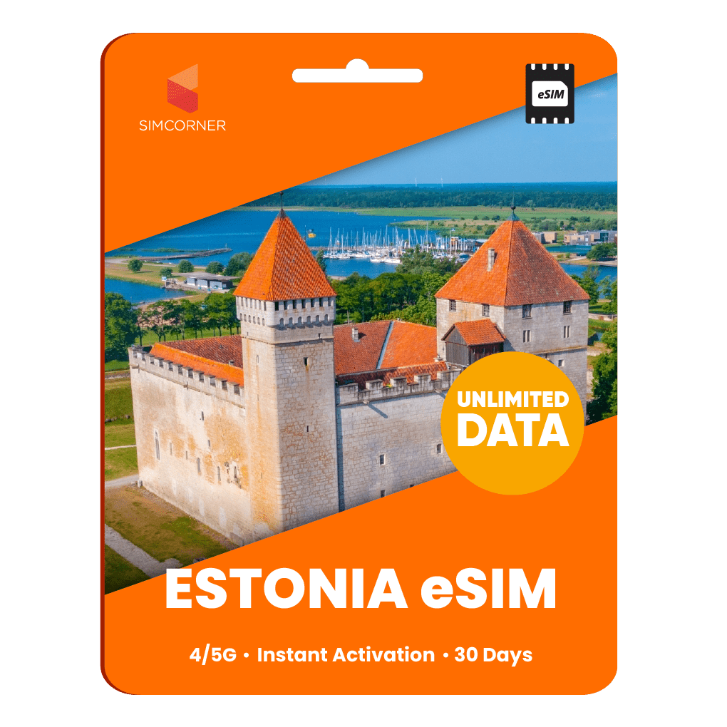 [eSIM] Estonia Unlimited Data - 30 Days