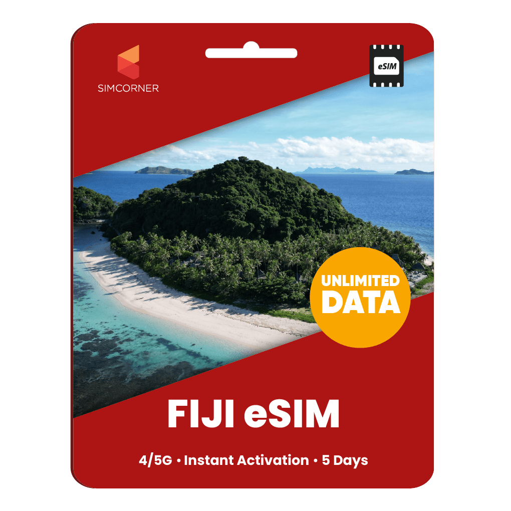 [eSIM] Fiji Unlimited Data - SimCorner