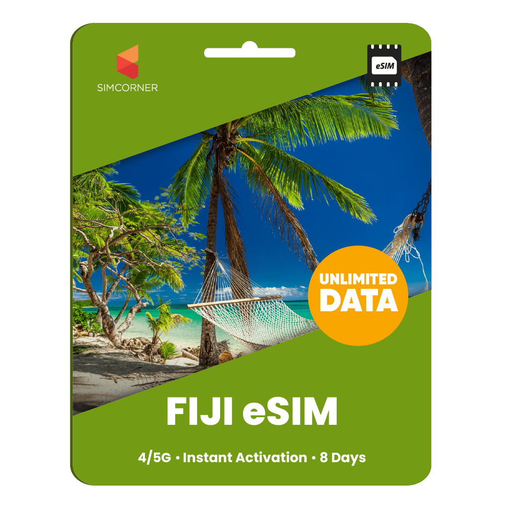 [eSIM] Fiji Unlimited Data - SimCorner