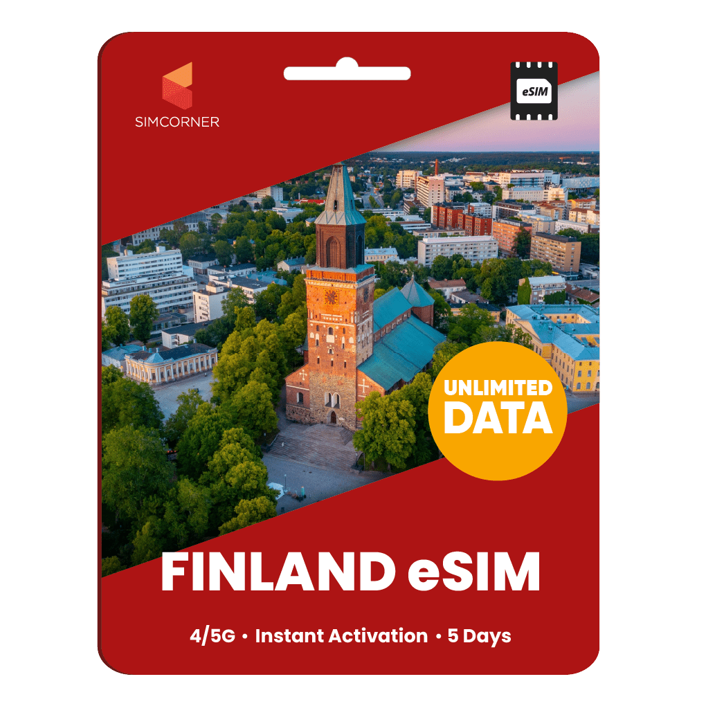 [eSIM] Finland Unlimited Data - SimCorner