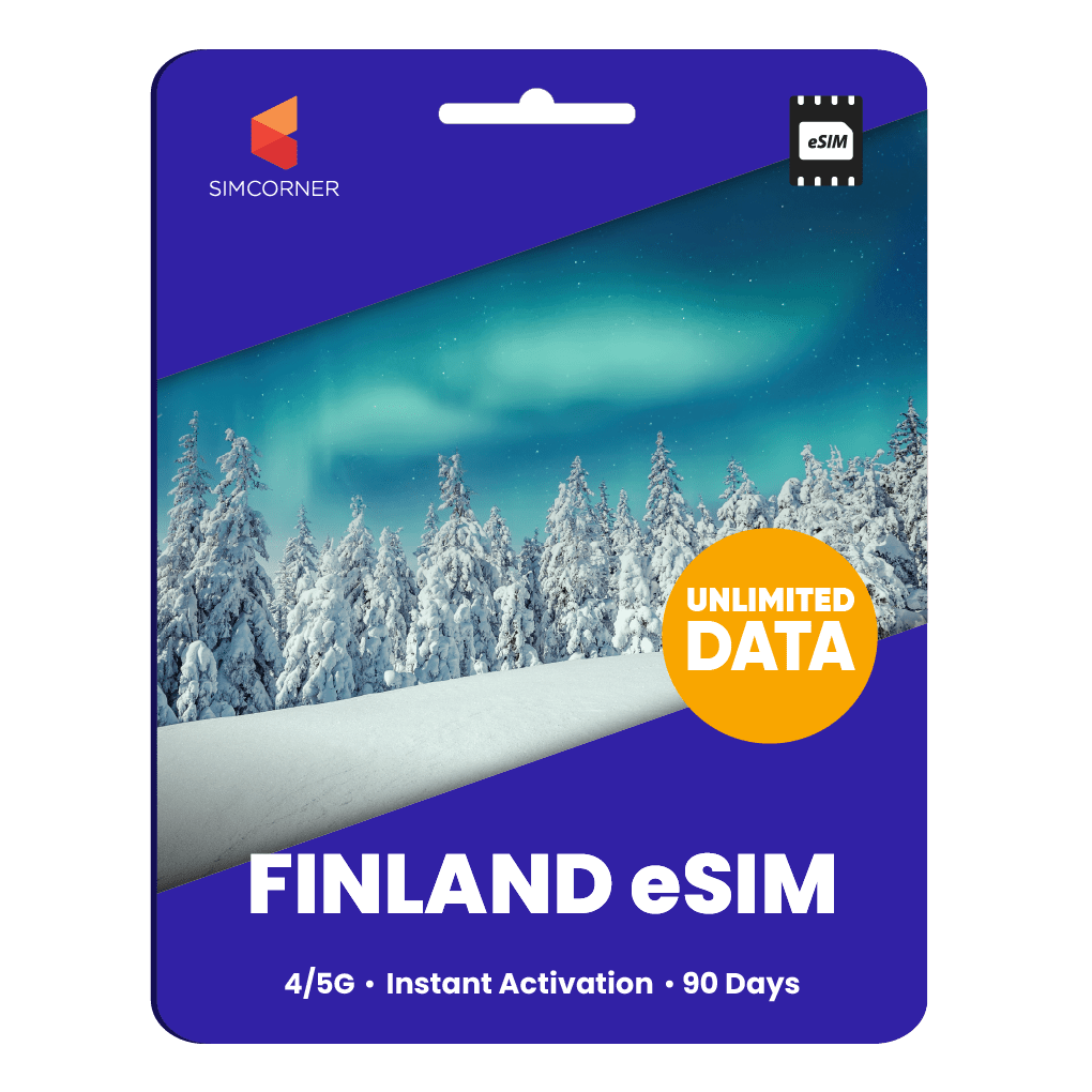 [eSIM] Finland Unlimited Data - SimCorner