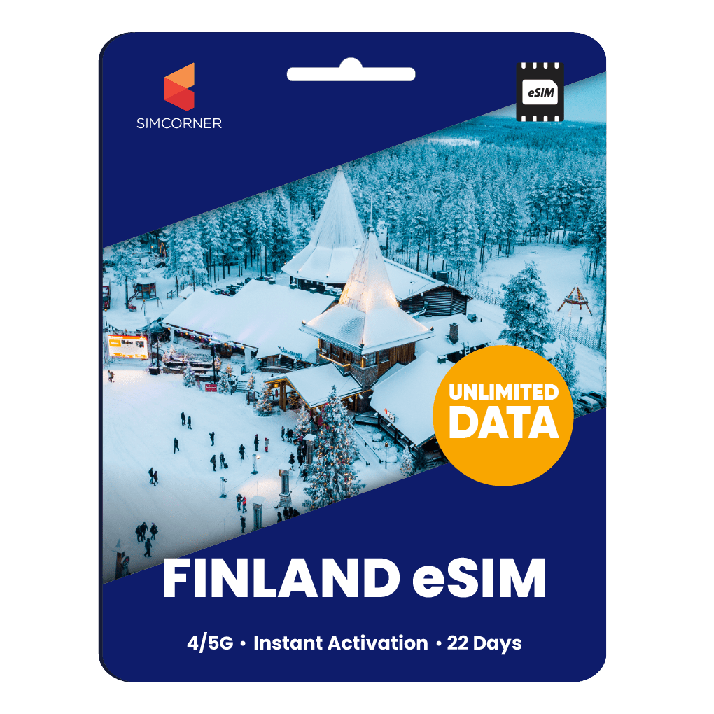 [eSIM] Finland Unlimited Data - SimCorner