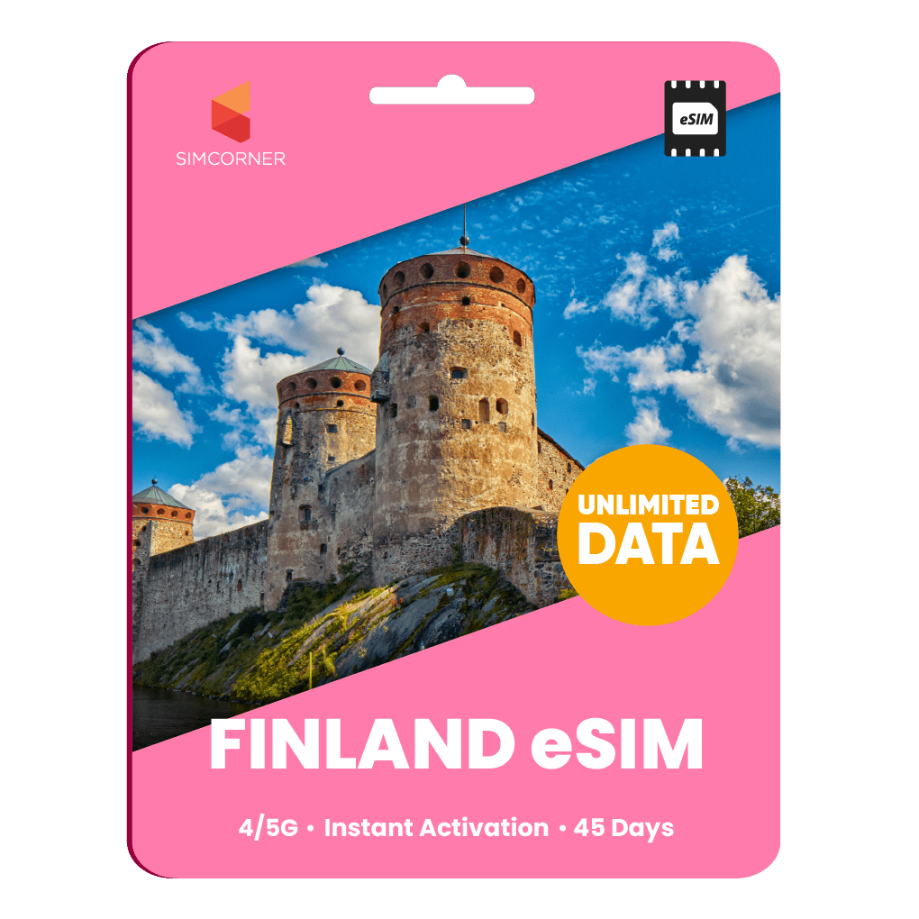 [eSIM] Finland Unlimited Data - SimCorner