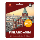 [eSIM] Finland Unlimited Data