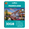 [eSIM] France eSim Card (30GB/60GB)
