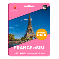 Thumbnail for [eSIM] France Unlimited Data - SimCorner