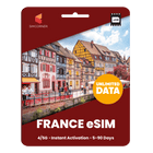 [eSIM] France Unlimited Data