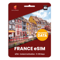 [eSIM] France Unlimited Data