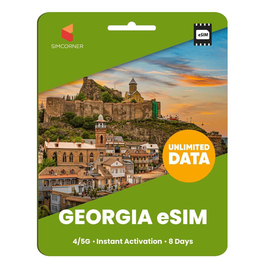 [eSIM] Georgia Unlimited Data - SimCorner