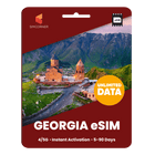 [eSIM] Georgia Unlimited Data