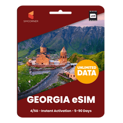 [eSIM] Georgia Unlimited Data