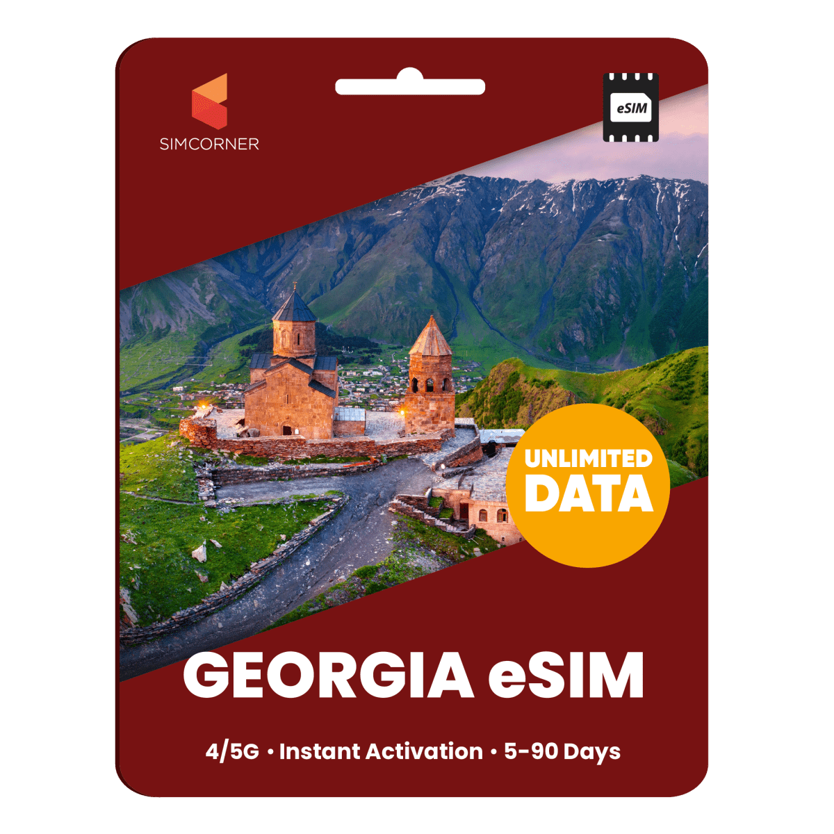[eSIM] Georgia Unlimited Data - SimCorner