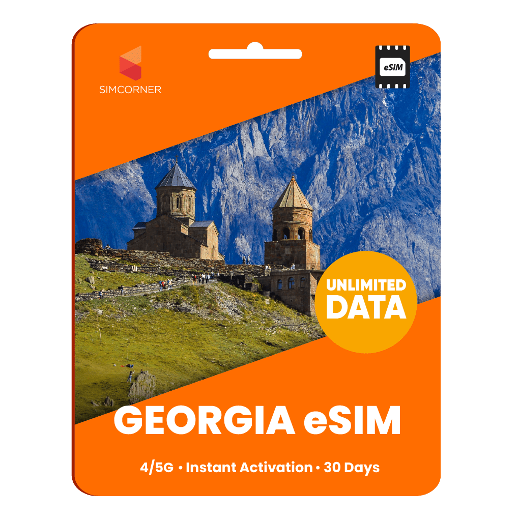[eSIM] Georgia Unlimited Data - SimCorner