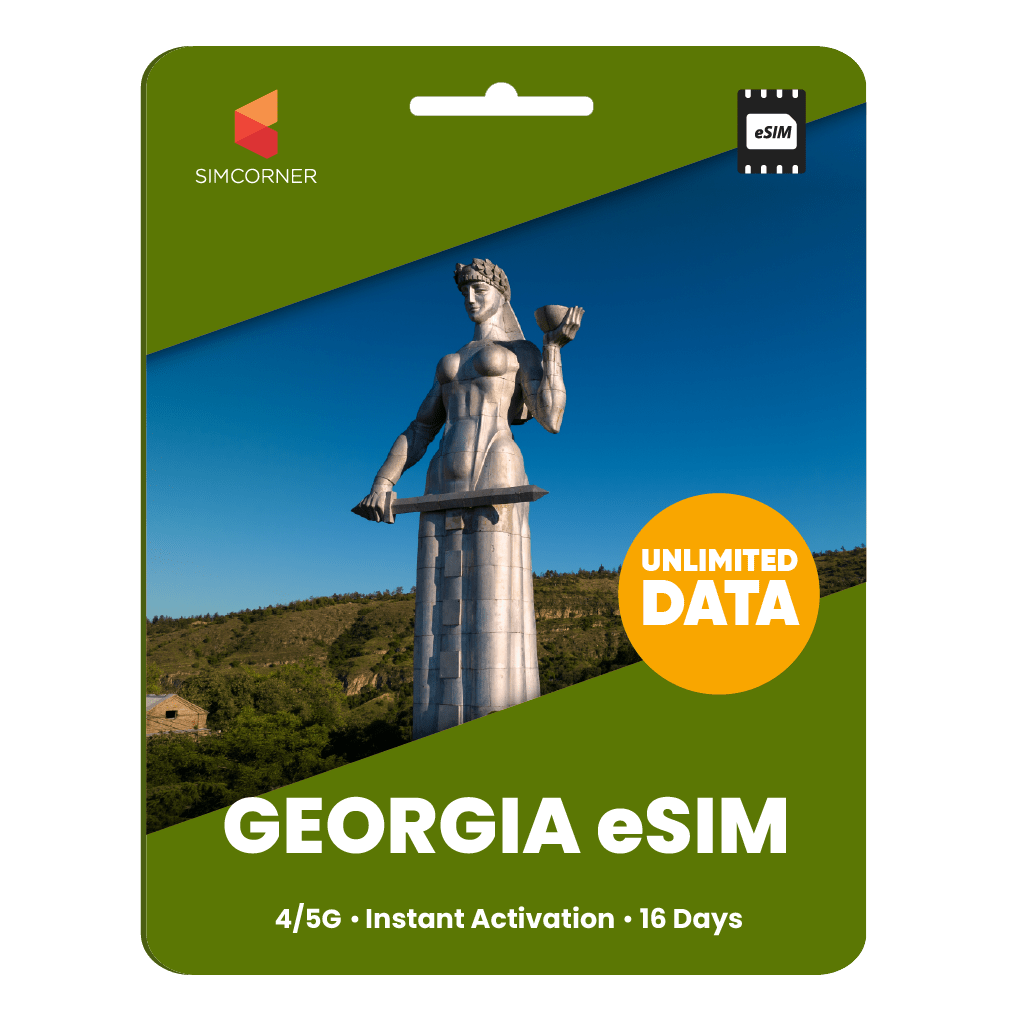 [eSIM] Georgia Unlimited Data - SimCorner