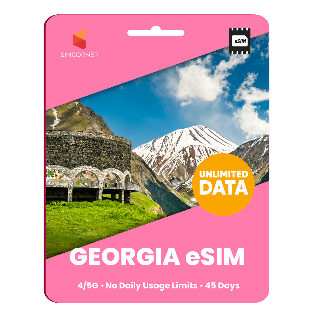 [eSIM] Georgia Unlimited Data - SimCorner