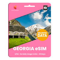 Thumbnail for [eSIM] Georgia Unlimited Data - SimCorner
