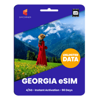 Thumbnail for [eSIM] Georgia Unlimited Data - SimCorner