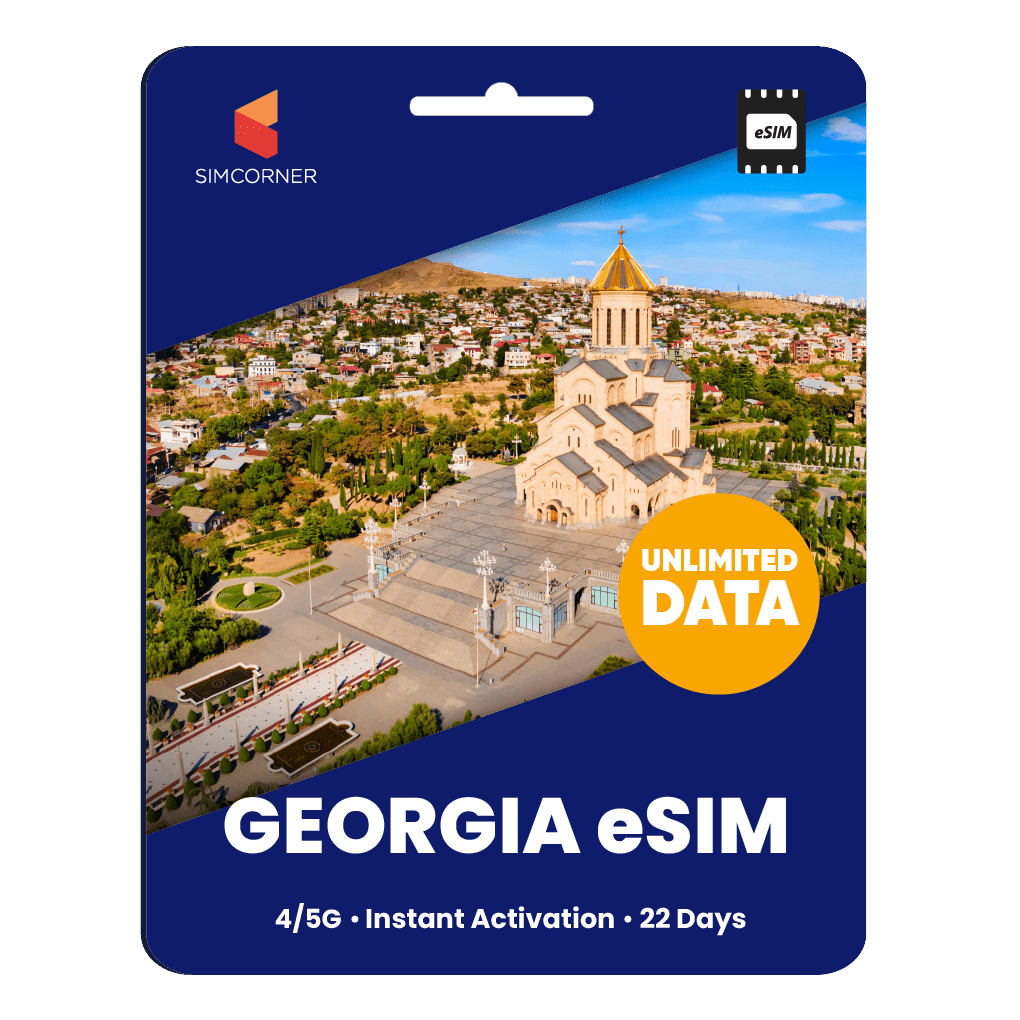 [eSIM] Georgia Unlimited Data - SimCorner