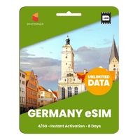 Thumbnail for [eSIM] Germany Unlimited Data - SimCorner