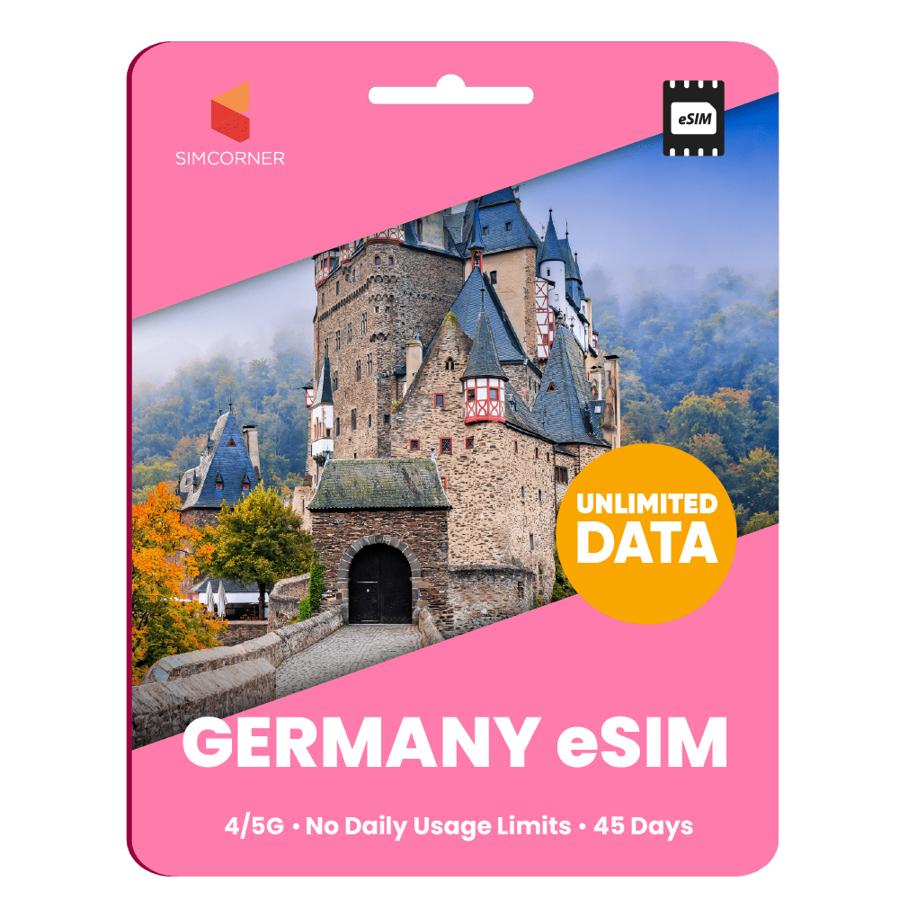 [eSIM] Germany Unlimited Data - SimCorner