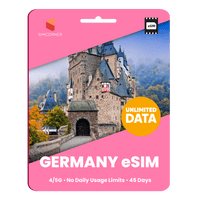 Thumbnail for [eSIM] Germany Unlimited Data - SimCorner