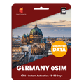 [eSIM] Germany Unlimited Data