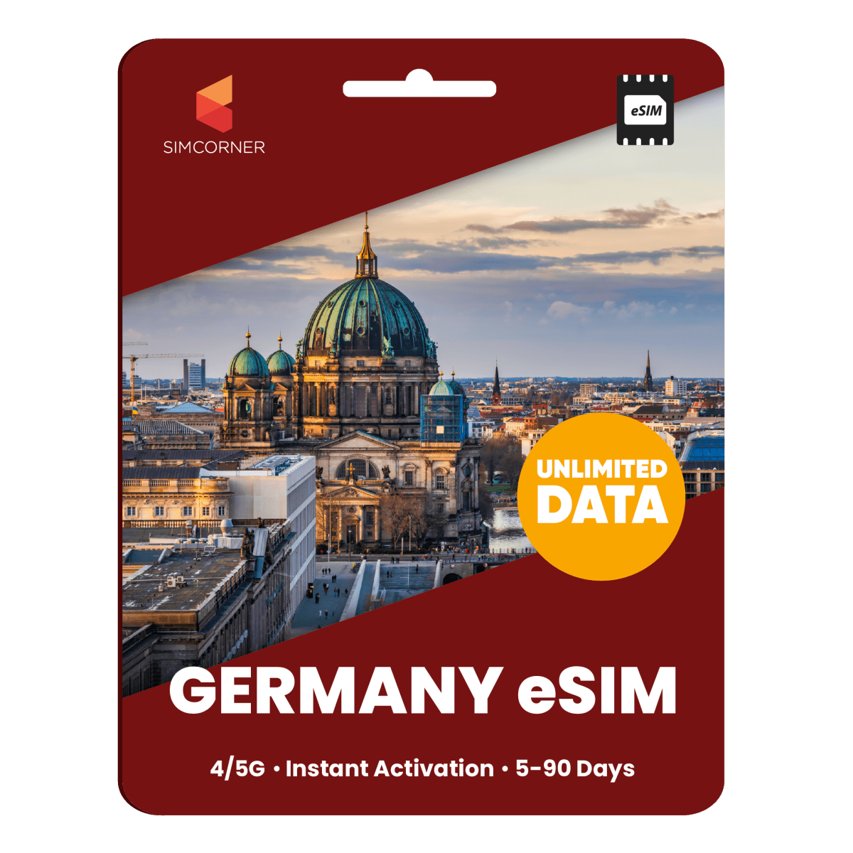 [eSIM] Germany Unlimited Data - SimCorner