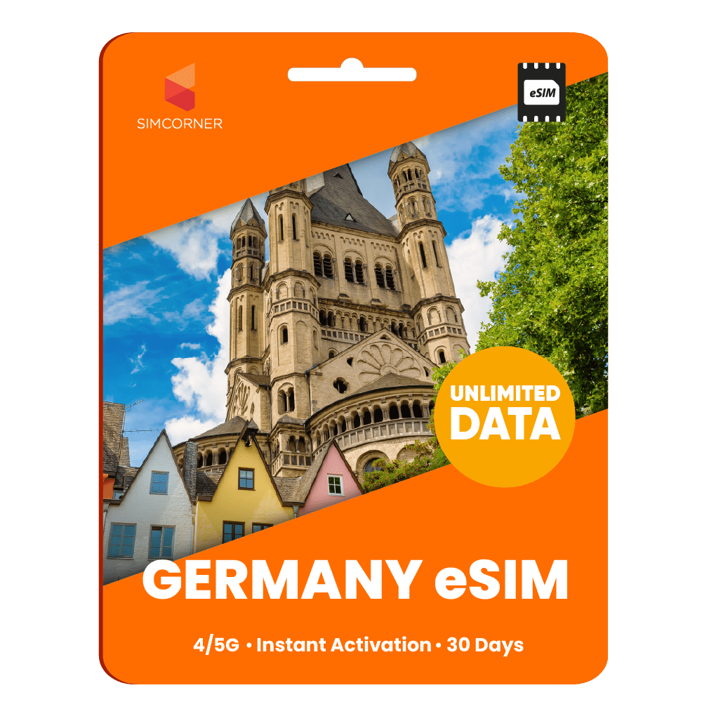 [eSIM] Germany Unlimited Data - 30 Days