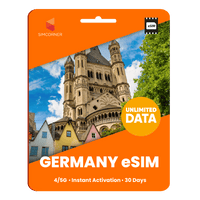 Thumbnail for [eSIM] Germany Unlimited Data - 30 Days