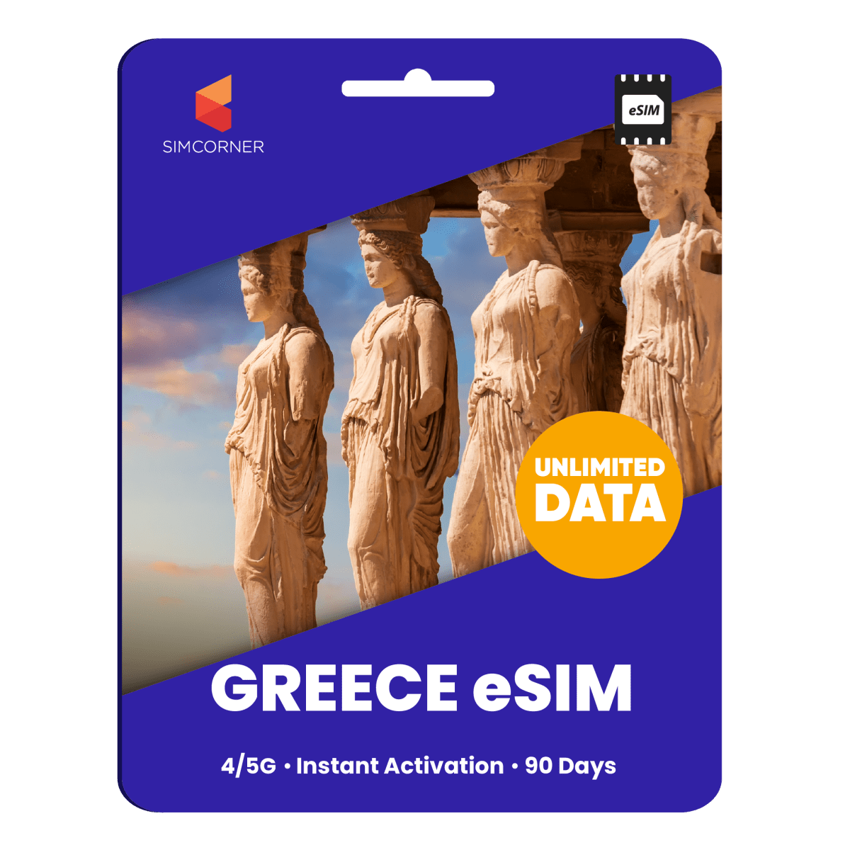 [eSIM] Greece Unlimited Data - SimCorner