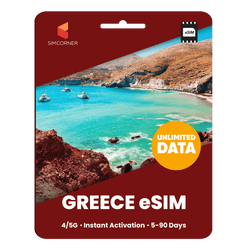[eSIM] Greece Unlimited Data