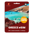[eSIM] Greece Unlimited Data