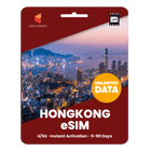 [eSIM] Hong Kong Unlimited Data
