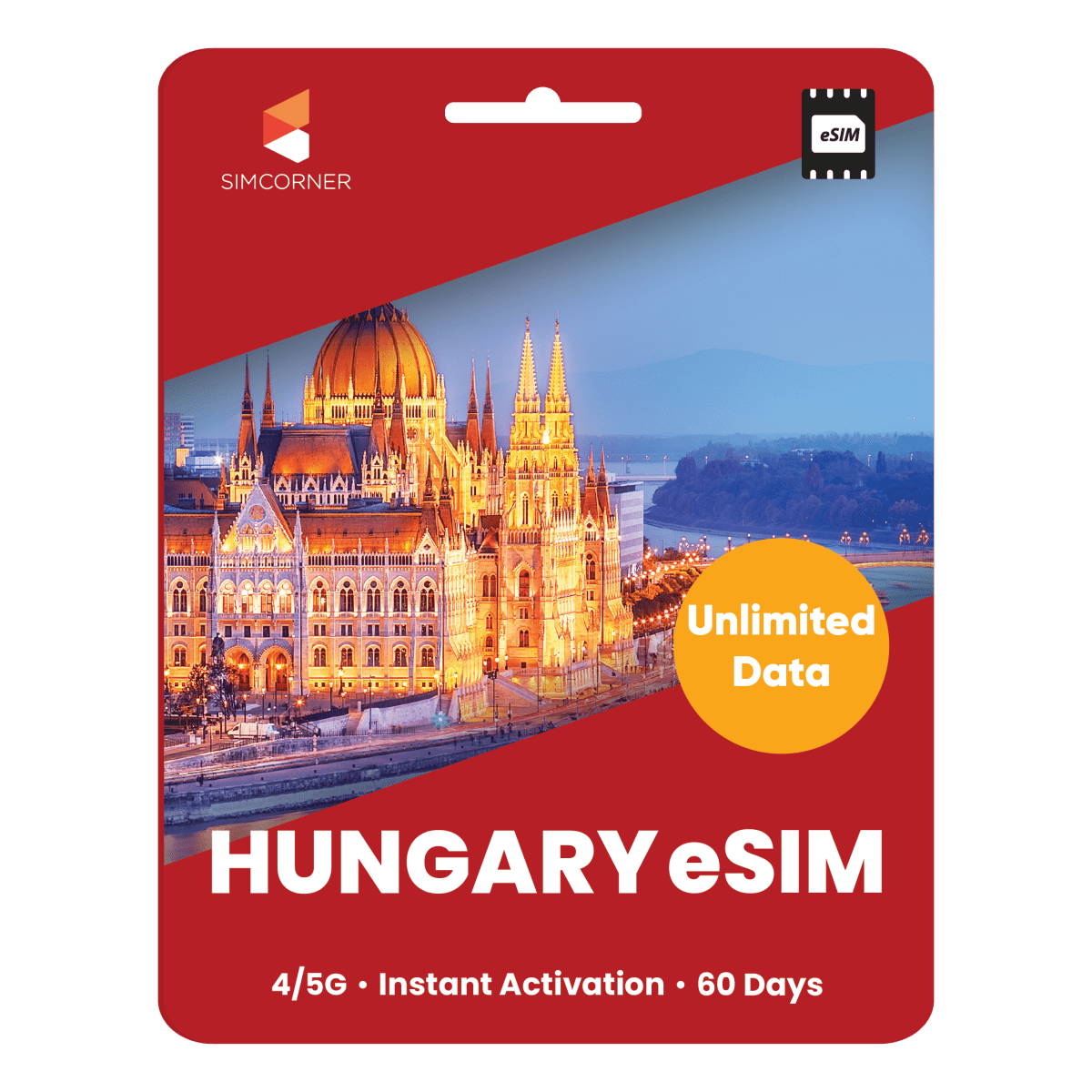 [eSIM] Hungary Unlimited Data - SimCorner