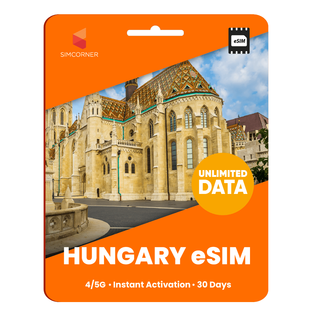 [eSIM] Hungary Unlimited Data - 30 Days